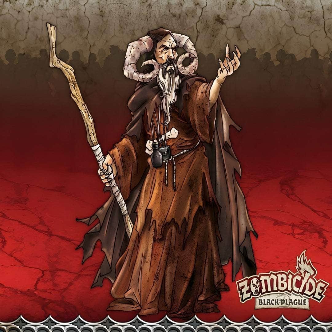 Zombicide: Black Plague Montalban & Bob (Kickstarter Special)