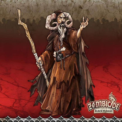 Zombicide: Black Plague Montalban & Bob (Kickstarter Special)