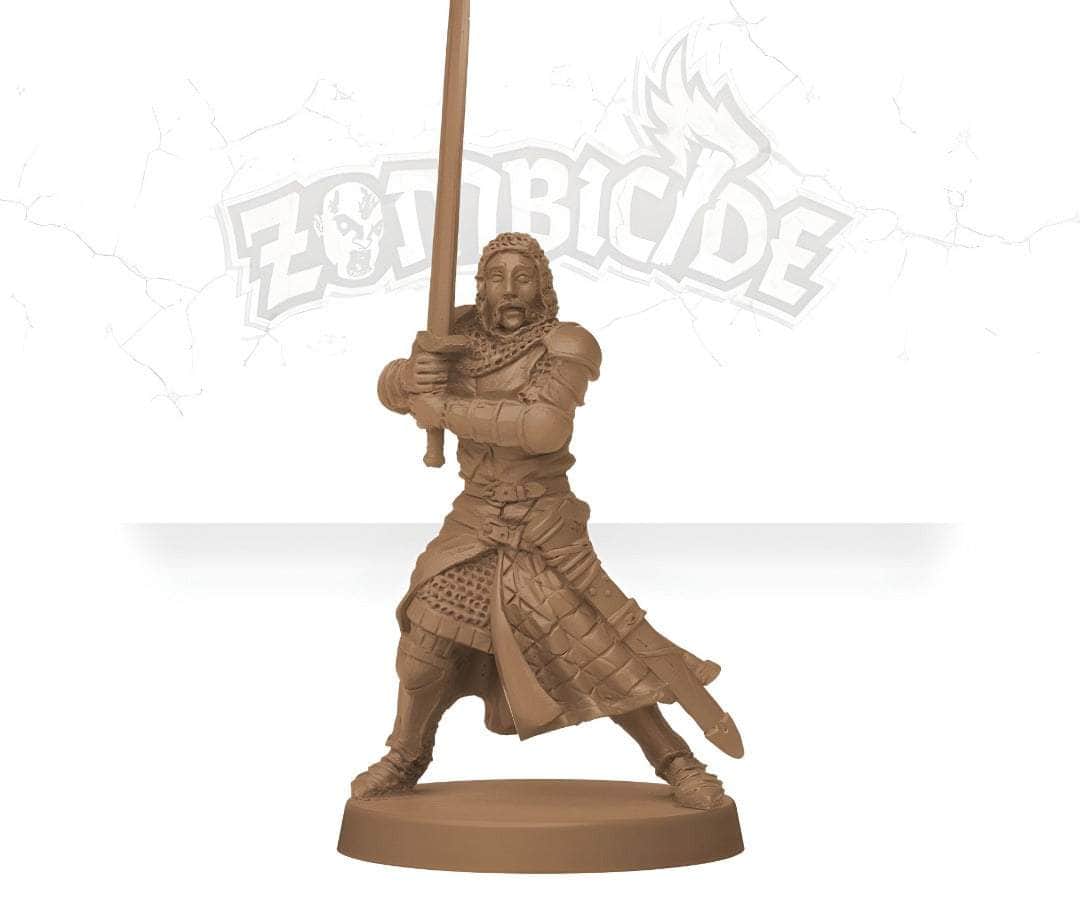 Zombicide: Black Plague Montalban & Bob (Kickstarter Special)