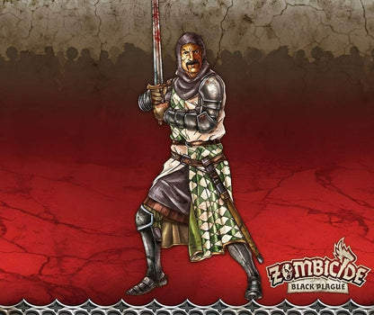 Zombicide: Black Plague Montalban & Bob (Kickstarter Special)
