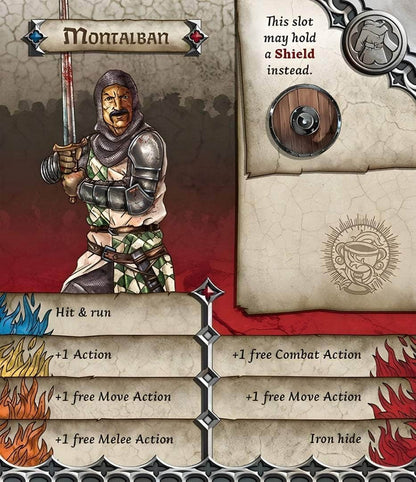 Zombicide: Black Plague Montalban & Bob (Kickstarter Special)