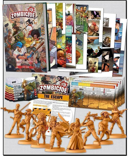 Zombicide: CMON Comic Book Volume 1 Plus Promos (Kickstarter Special)
