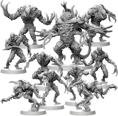 Zombicide: Dark Side Extras (Kickstarter Special)