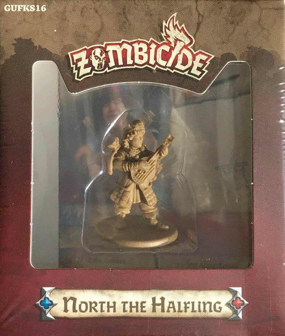 Zombicide: Green Horde North The Halfling (Kickstarter Special)