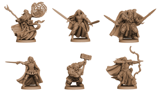Zombicide: Black Plague Ultimate Survivors (Kickstarter Special) - Hình ảnh chi tiết 2