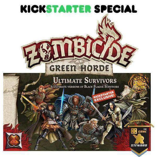 Zombicide: Black Plague Ultimate Survivors (Kickstarter Special) - Hình ảnh sản phẩm