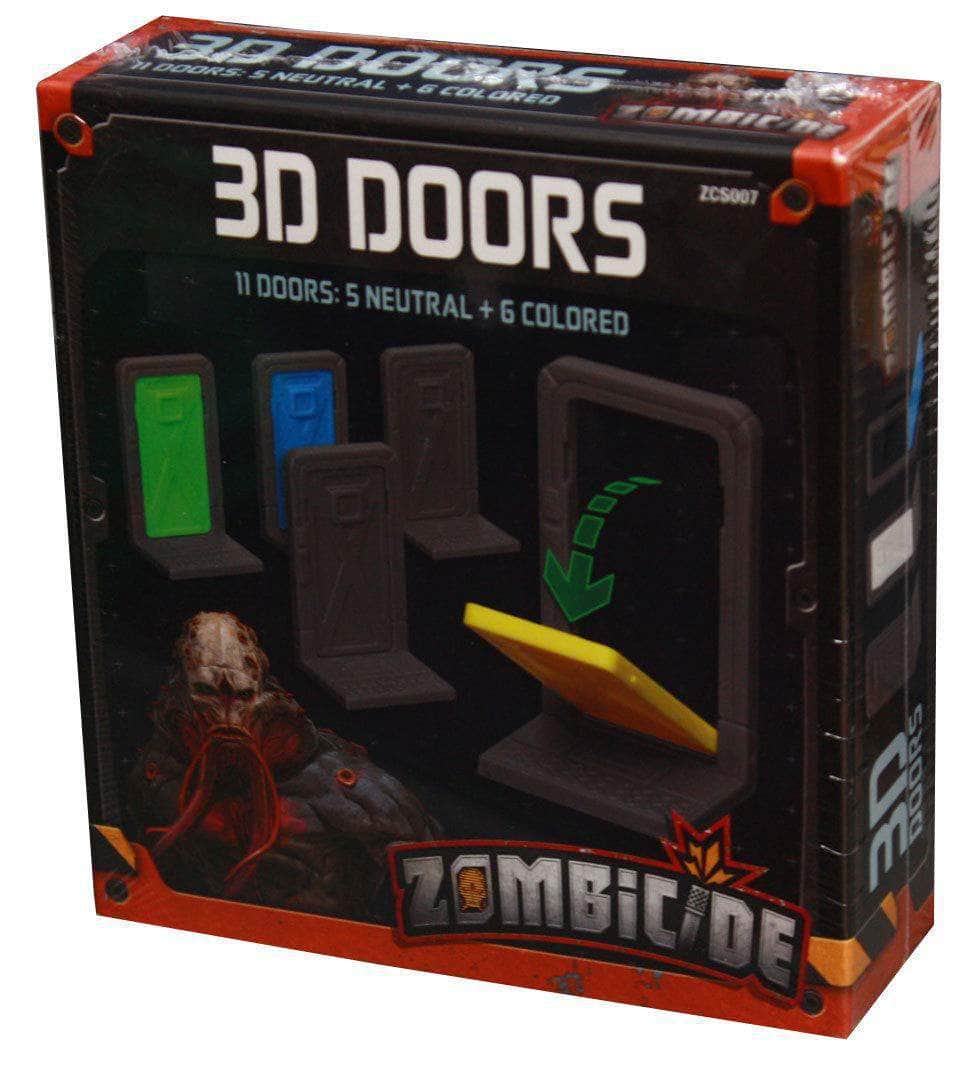 Zombicide: Invader 3D Plastic Doors (Kickstarter Special)