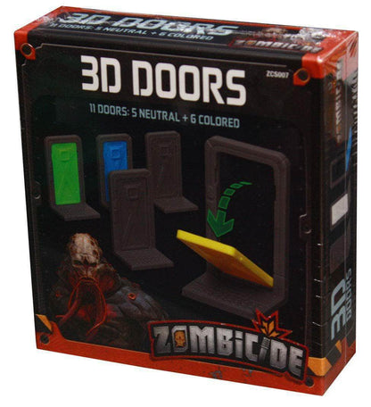 Zombicide: Invader 3D Plastic Doors (Kickstarter Special)