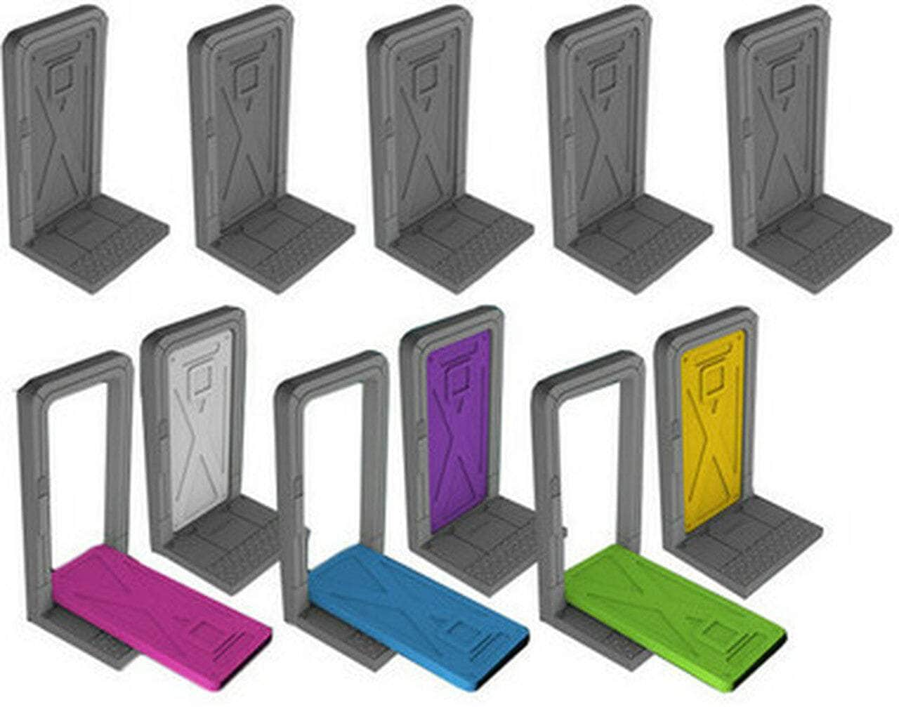 Zombicide: Invader 3D Plastic Doors (Kickstarter Special)