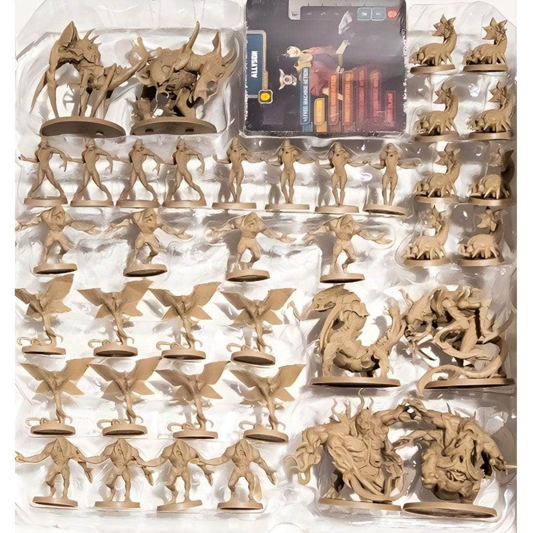 Zombicide: Invader Civilian Extras (Kickstarter Special)