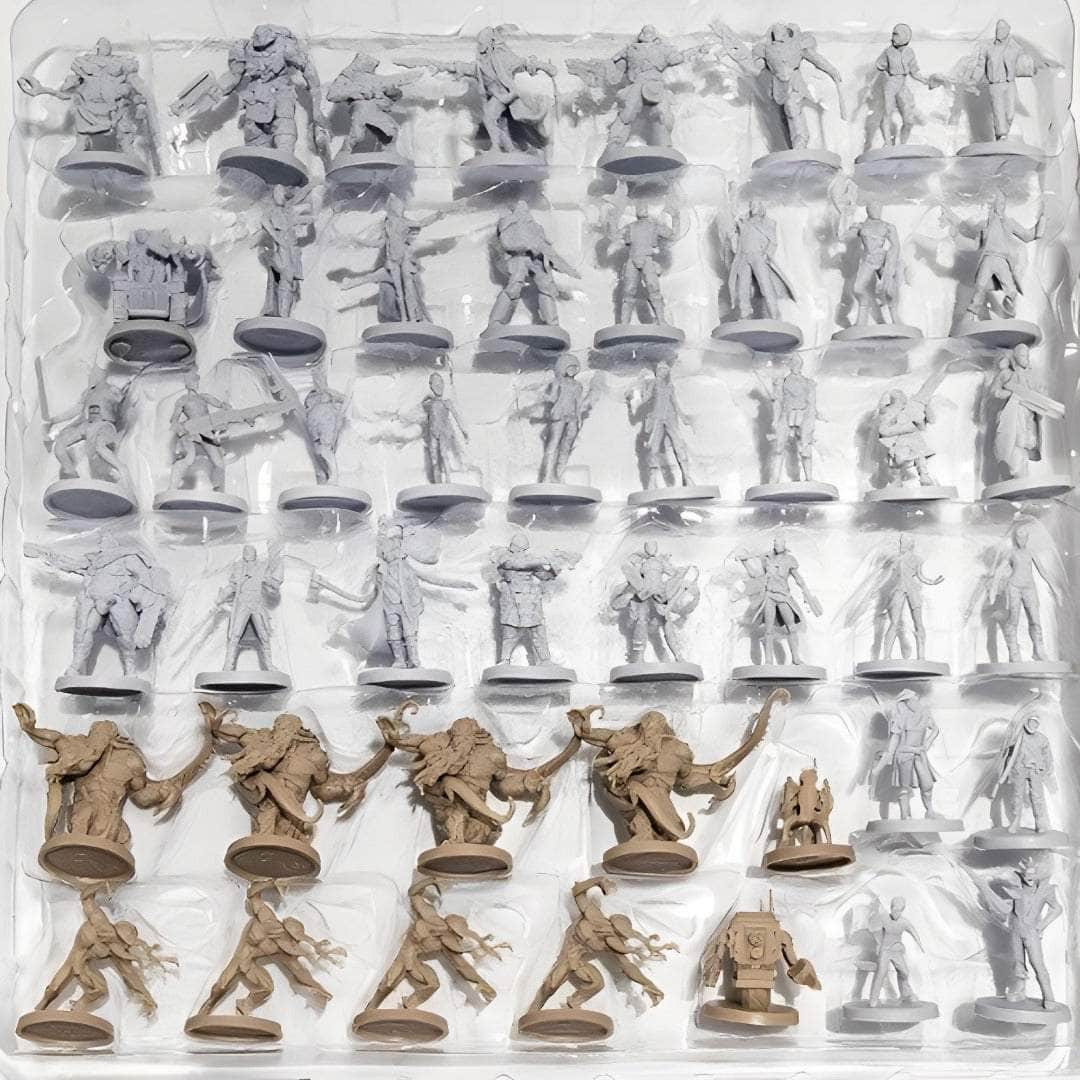Zombicide: Invader Civilian Extras (Kickstarter Special)