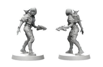 Zombicide: Invader Civilian Pledge (Kickstarter Special)