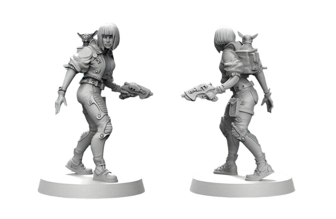 Zombicide: Invader Civilian Pledge (Kickstarter Special)