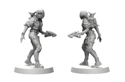 Zombicide: Invader Civilian Pledge (Kickstarter Special)