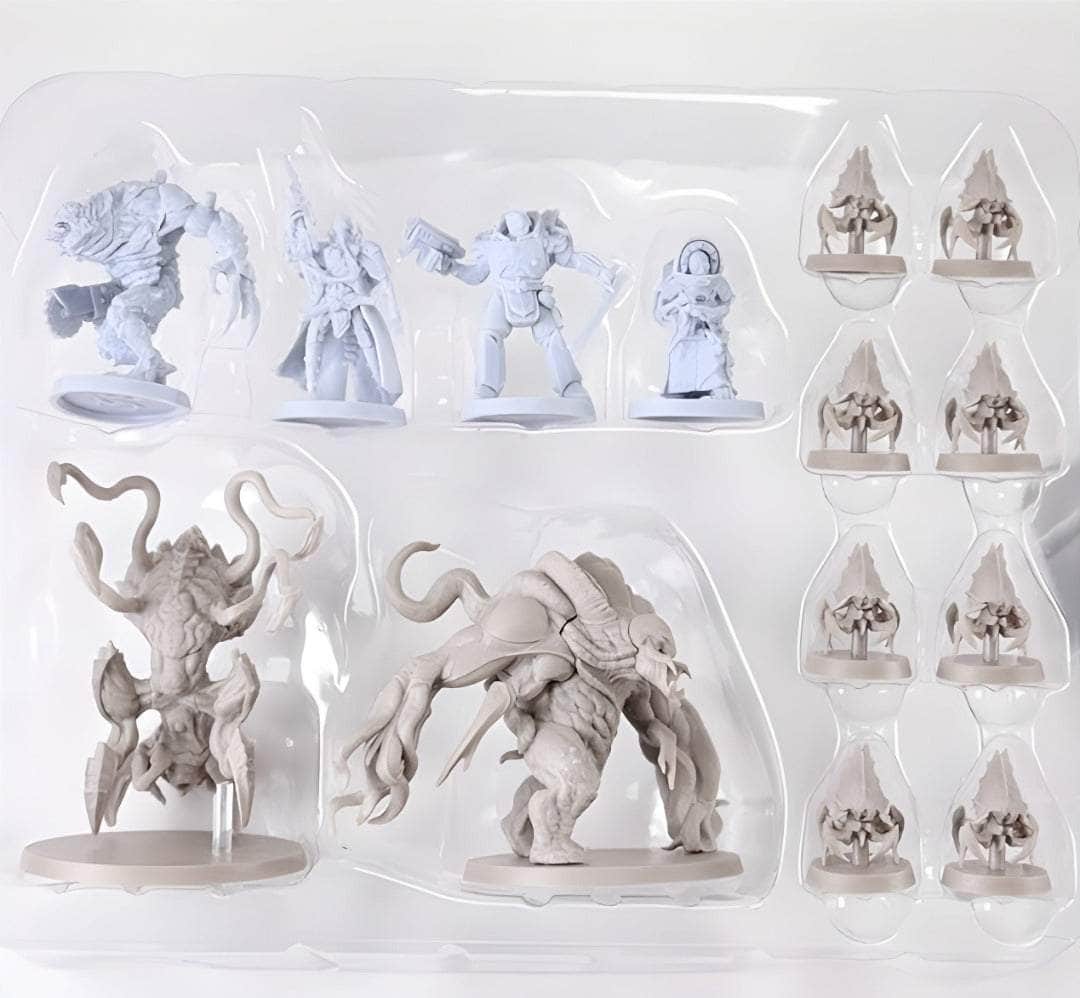 Zombicide: Invader Soldier Extras (Kickstarter Special)
