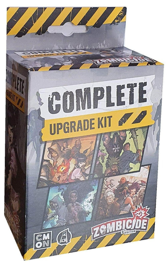 Zombicide: Second Edition Complete Upgrade Kit (Kickstarter Special)