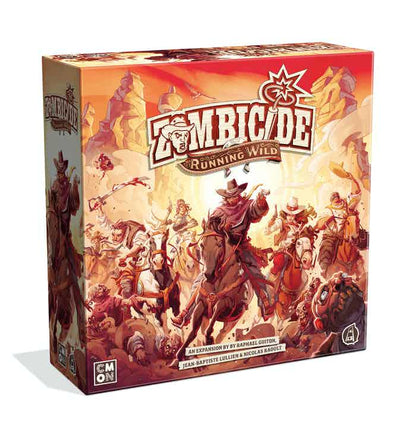 Zombicide: Undead Or Alive Running Wild Pack Plus Sister Temperance Survivor (Kickstarter Special)