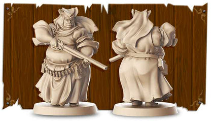 Zombicide: Undead Or Alive Running Wild Pack Plus Sister Temperance Survivor (Kickstarter Special)