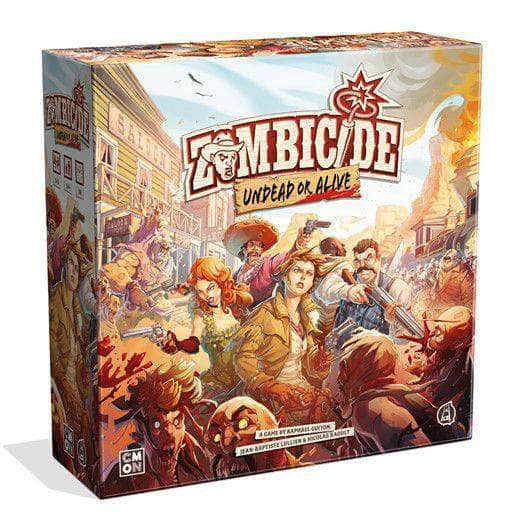 Zombicide: Undead Or Alive Steampunk Pledge (Kickstarter Special)