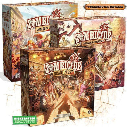 Zombicide: Undead Or Alive Steampunk Pledge (Kickstarter Special)