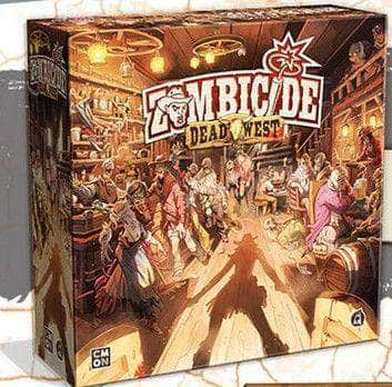 Zombicide: Undead Or Alive Steampunk Pledge (Kickstarter Special)
