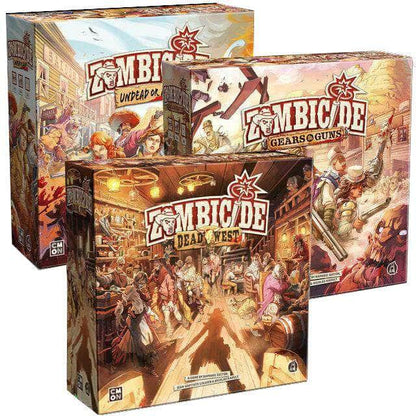Zombicide: Undead Or Alive Steampunk Pledge (Kickstarter Special)