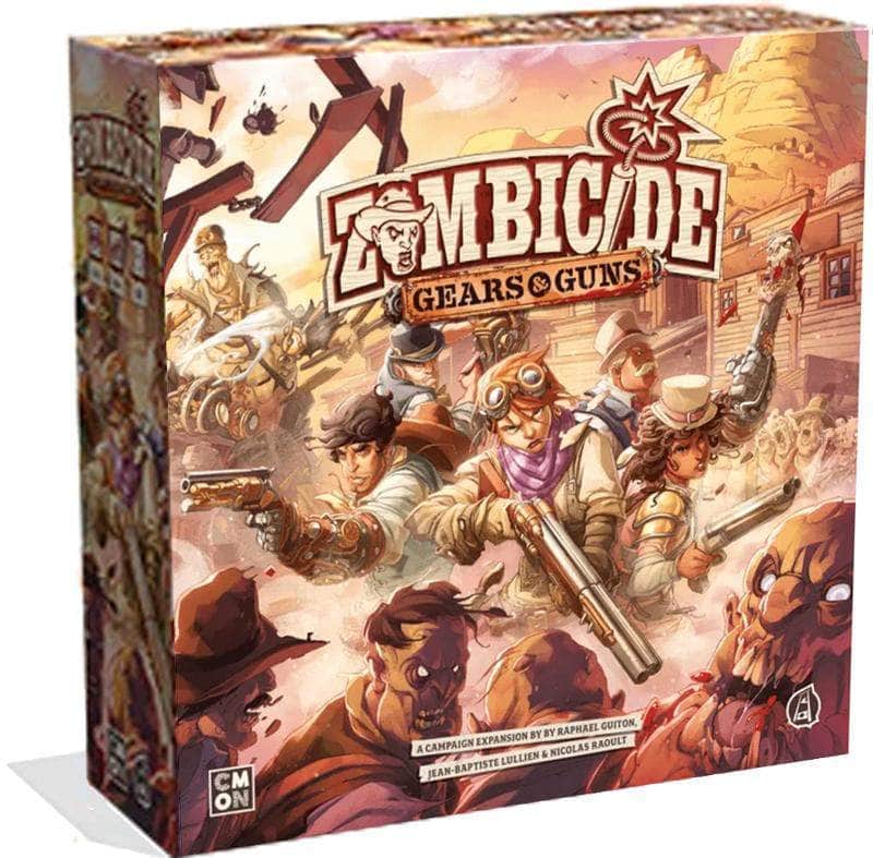 Zombicide: Undead Or Alive Steampunk Pledge (Kickstarter Special)