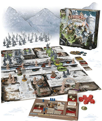 Zombicide: White Death Avalanche Pledge Bundle (Kickstarter Special)