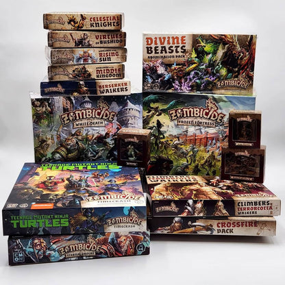 Zombicide: White Death Avalanche Pledge Bundle (Kickstarter Special)
