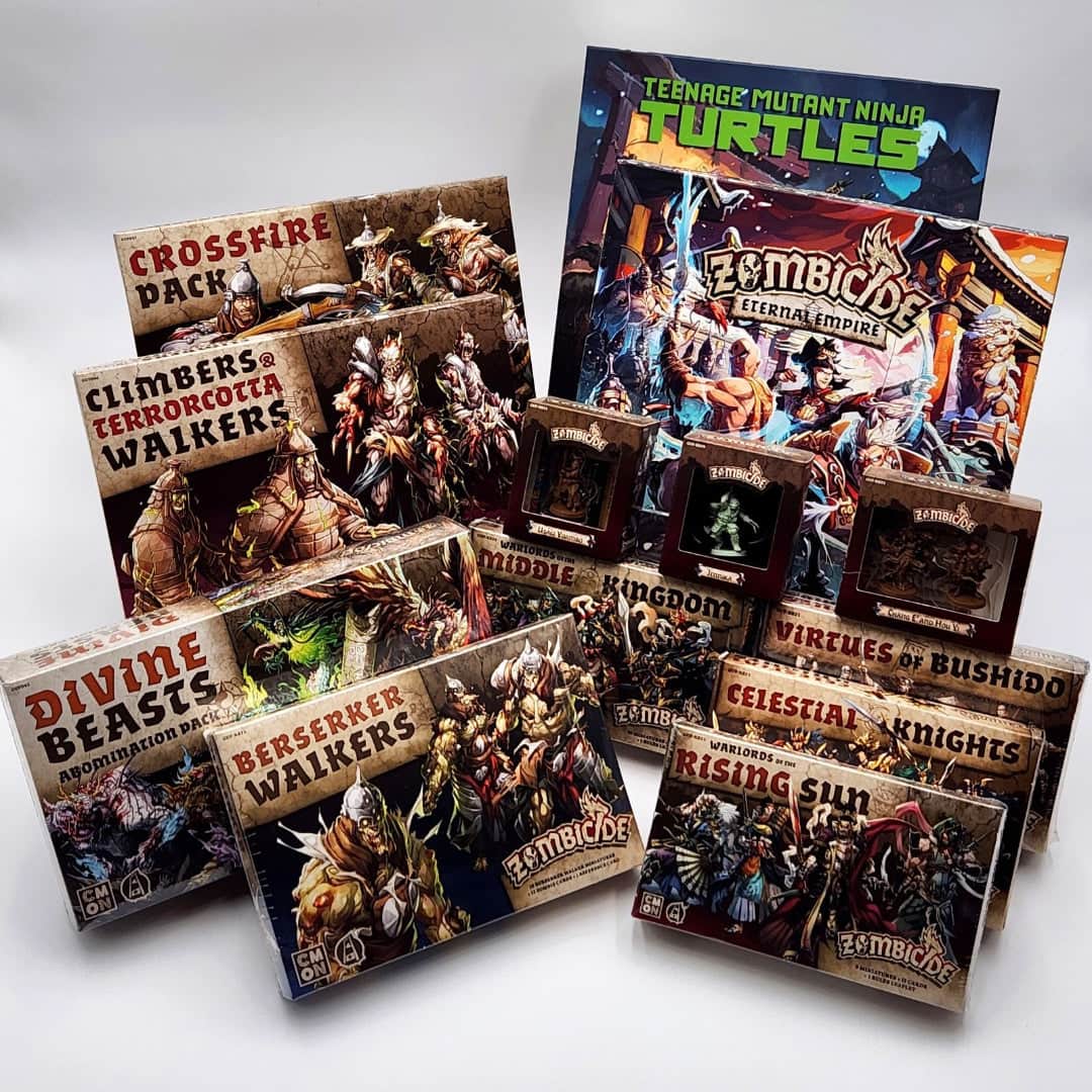 Zombicide: White Death Avalanche Pledge Bundle (Kickstarter Special)