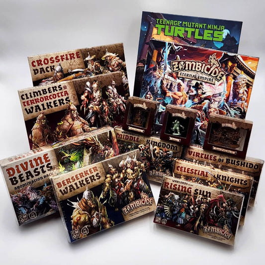 Zombicide: White Death Avalanche Pledge Bundle (Kickstarter Special)