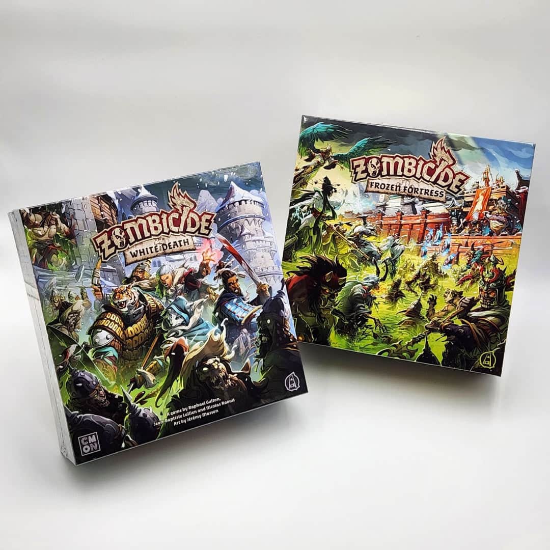 Zombicide: White Death Avalanche Pledge Bundle (Kickstarter Special)
