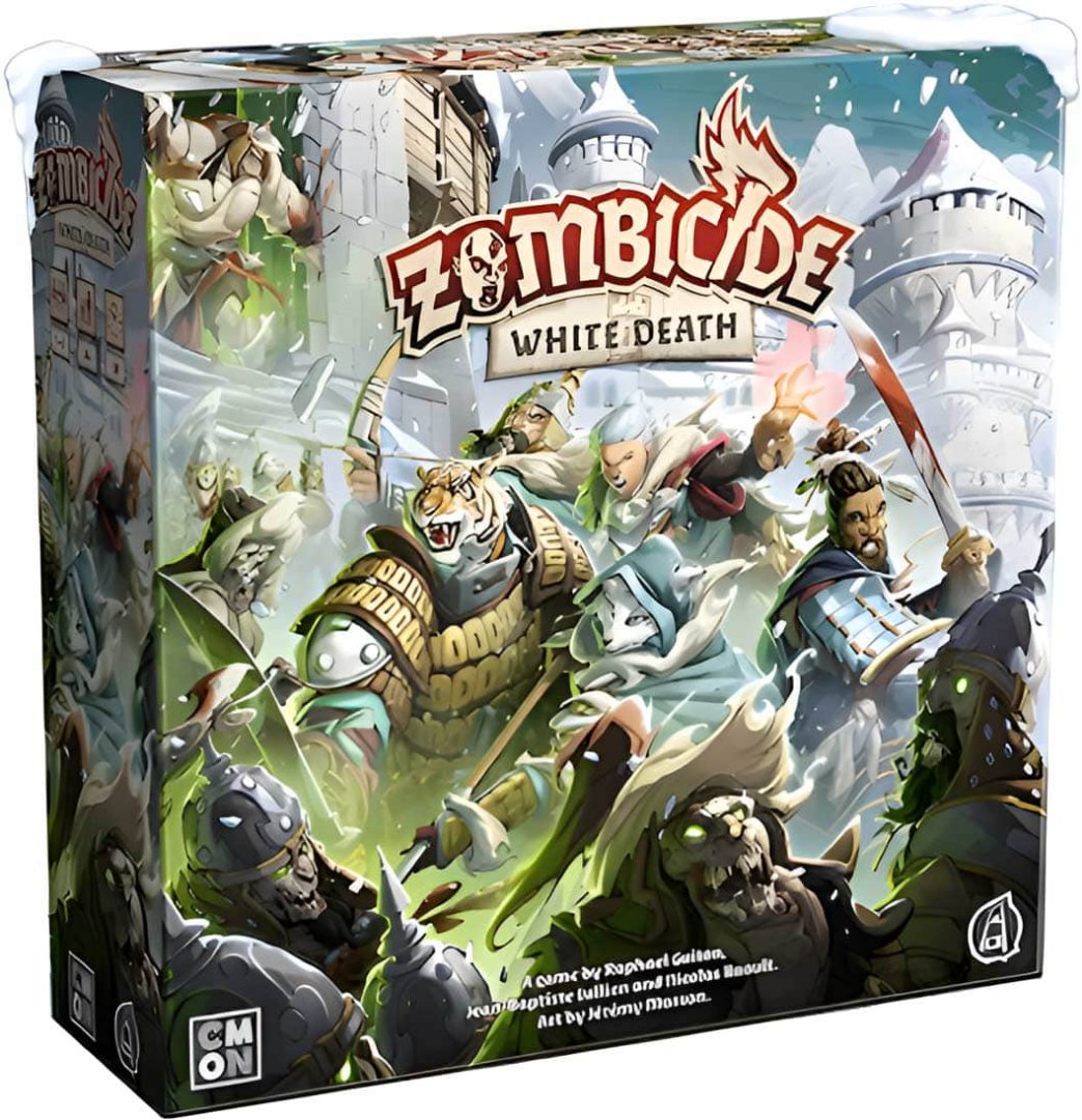 Zombicide: White Death Frozen Fortress Pledge Bundle (Kickstarter Special)