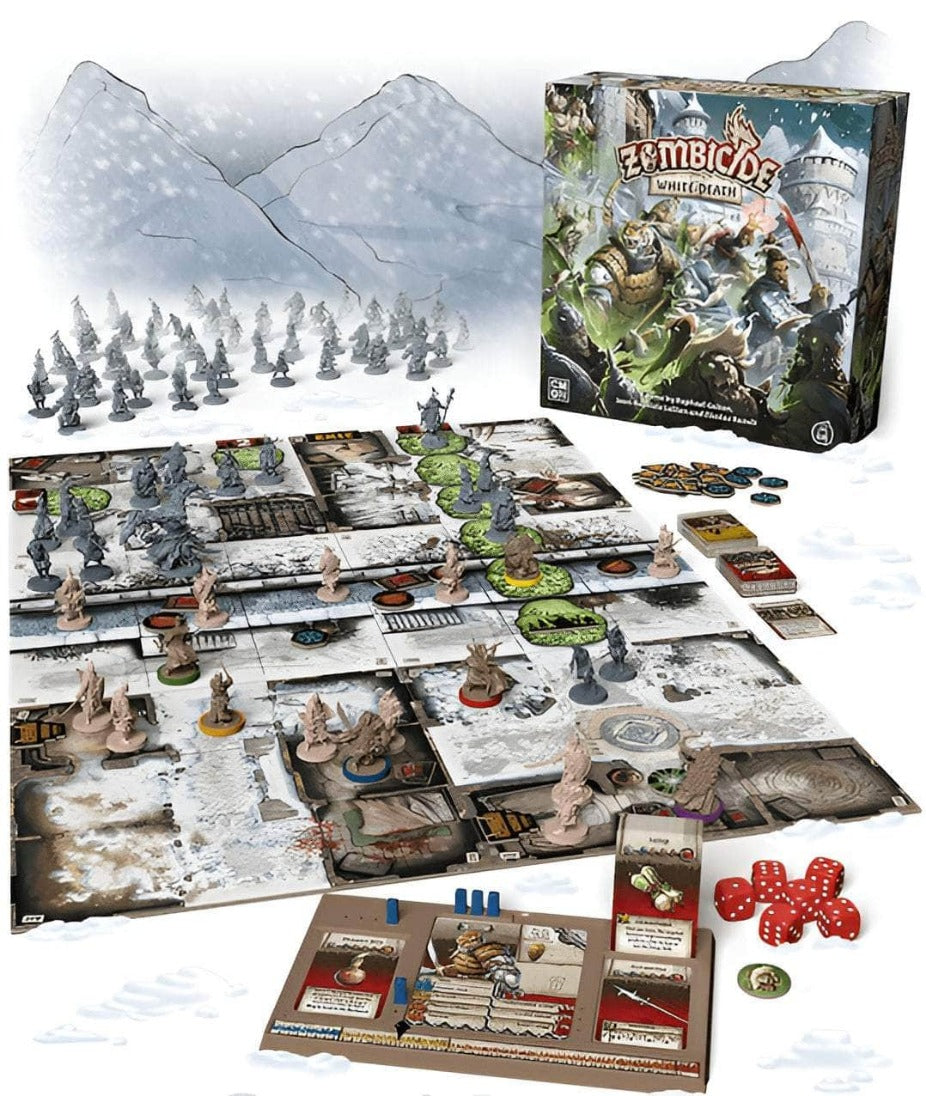Zombicide: White Death Frozen Fortress Pledge Bundle (Kickstarter Special)