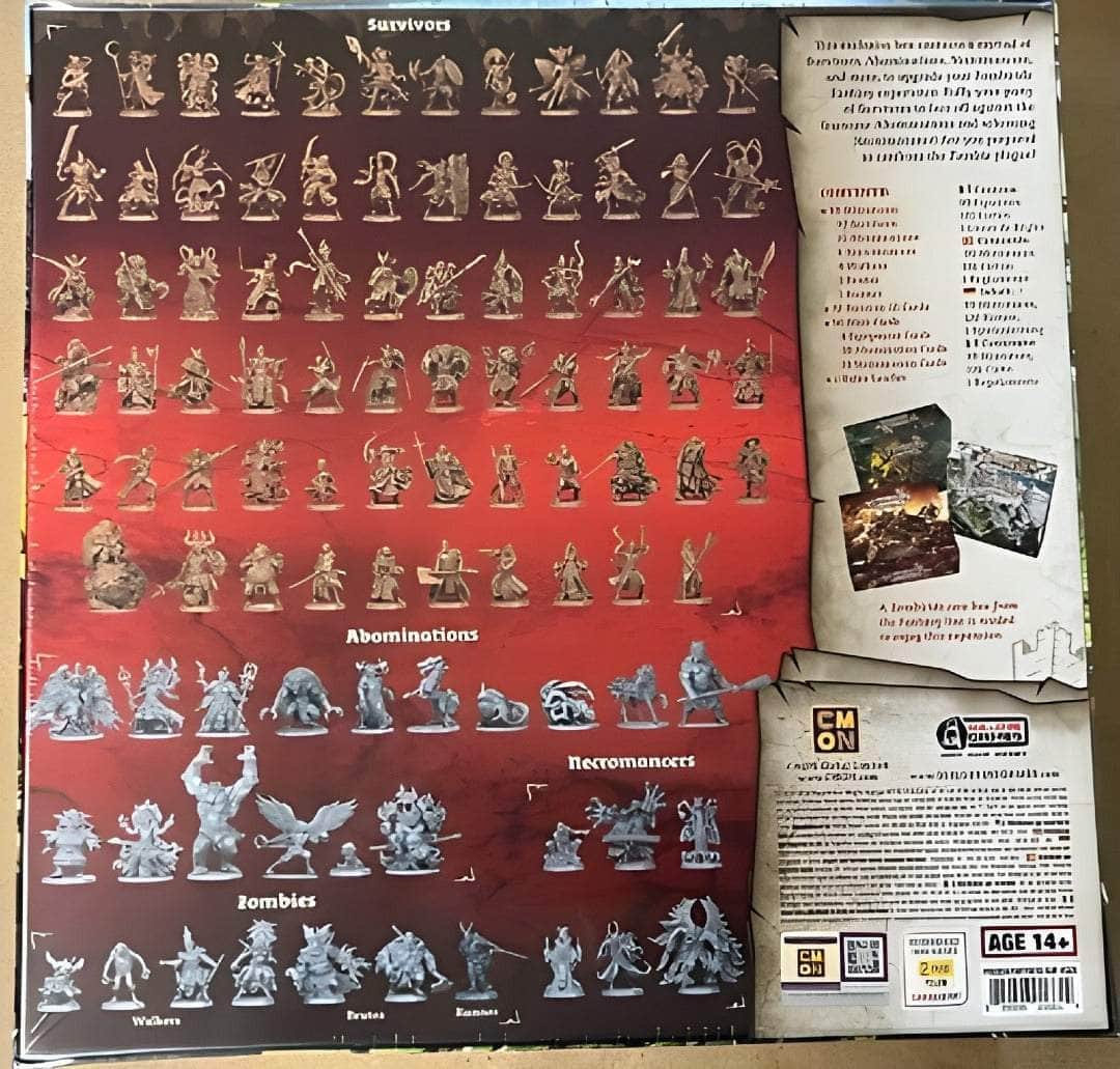 Zombicide: White Death Frozen Fortress Pledge Bundle (Kickstarter Special)