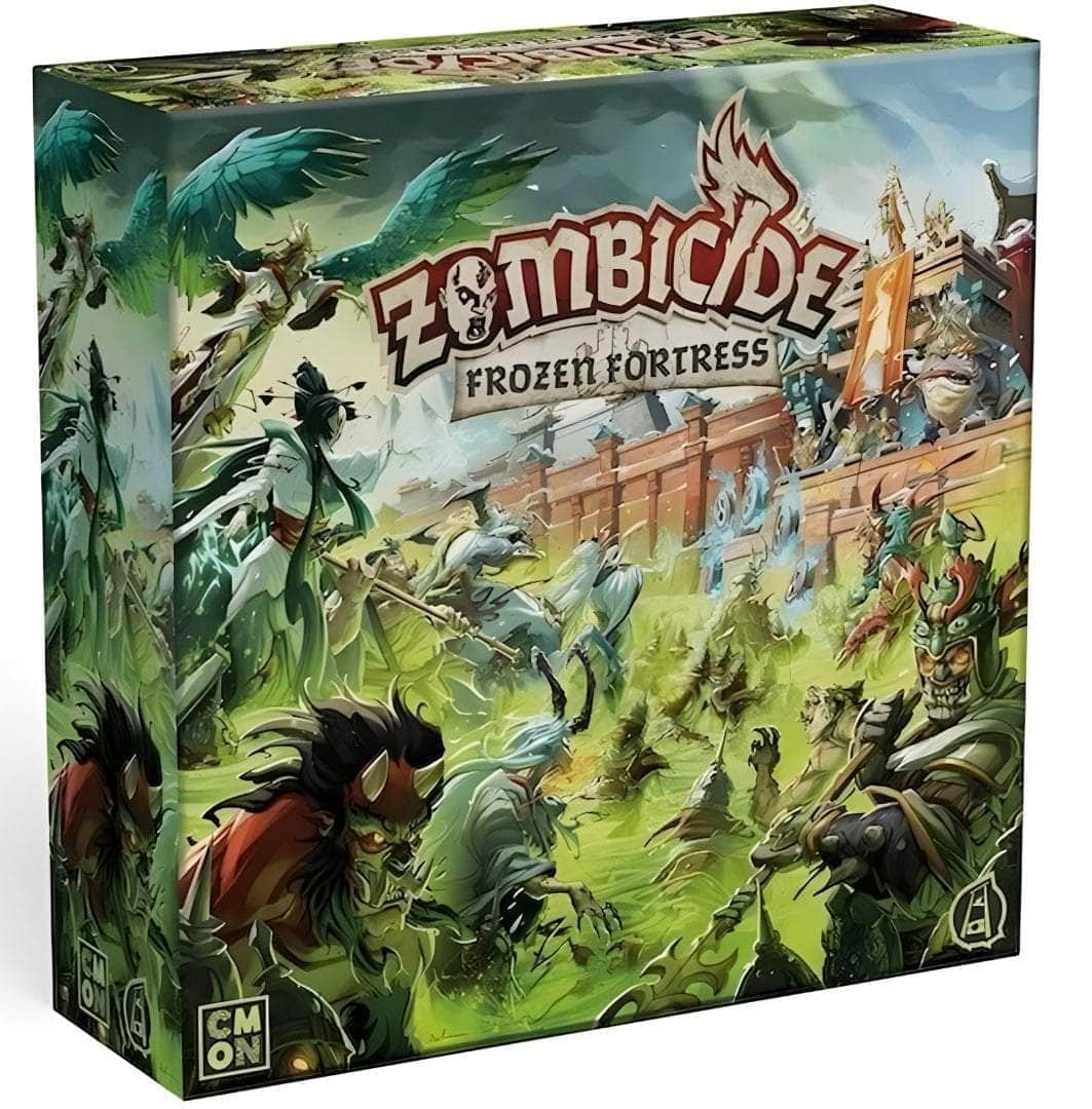 Zombicide: White Death Frozen Fortress Pledge Bundle (Kickstarter Special)