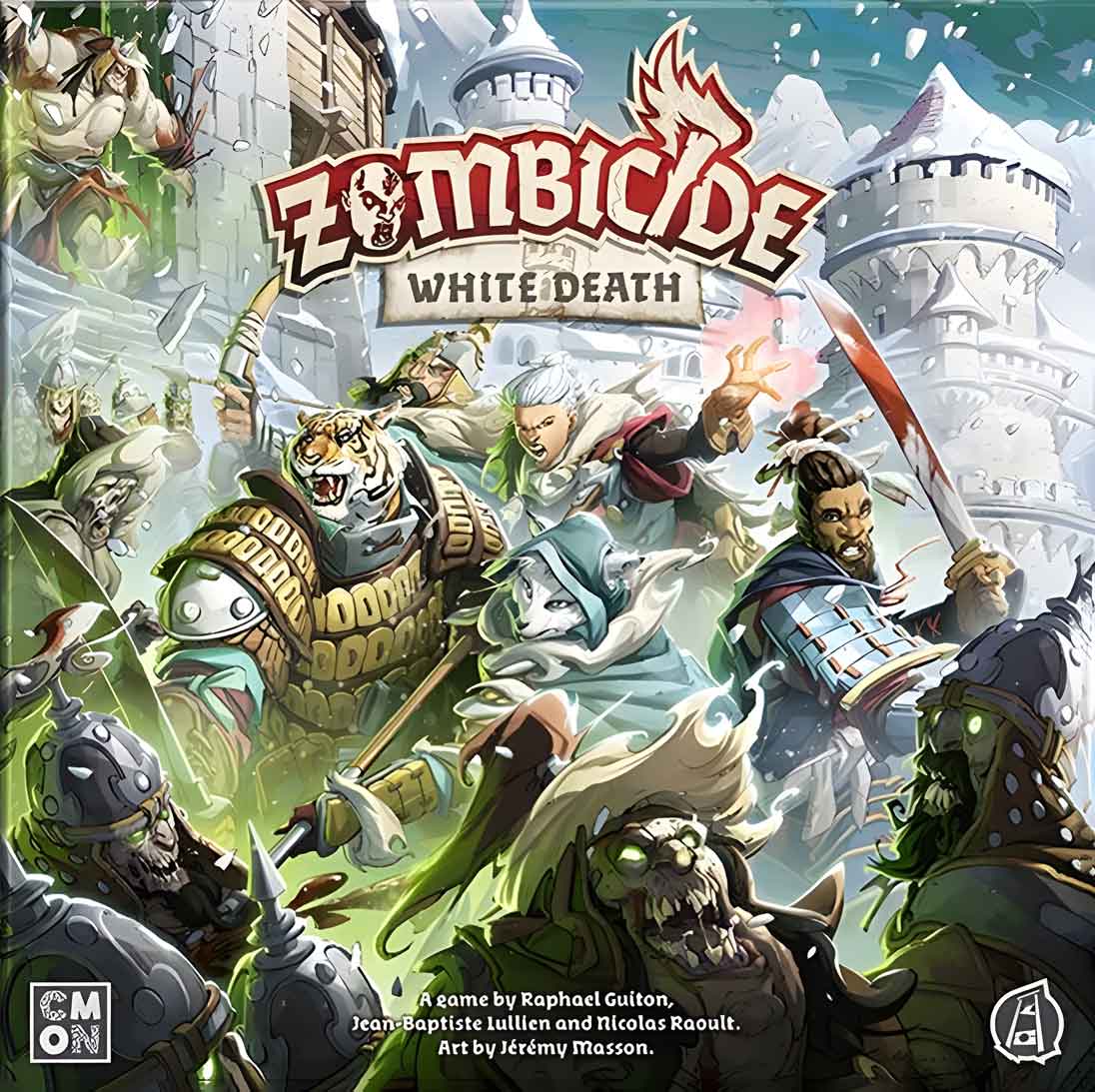 Zombicide: White Death Massive Darkness 2 Crossover Pack (Kickstarter Special)