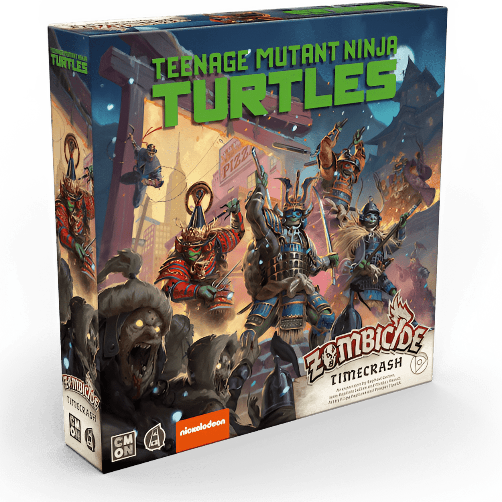 Zombicide: White Death Teenage Mutant Ninja Turtles Timecrash Bundle (Kickstarter Special)