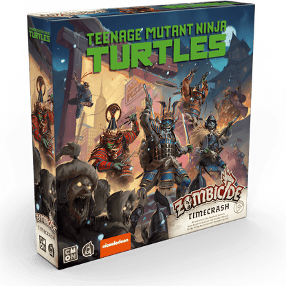 Zombicide: White Death Teenage Mutant Ninja Turtles Timecrash Bundle (Kickstarter Special)