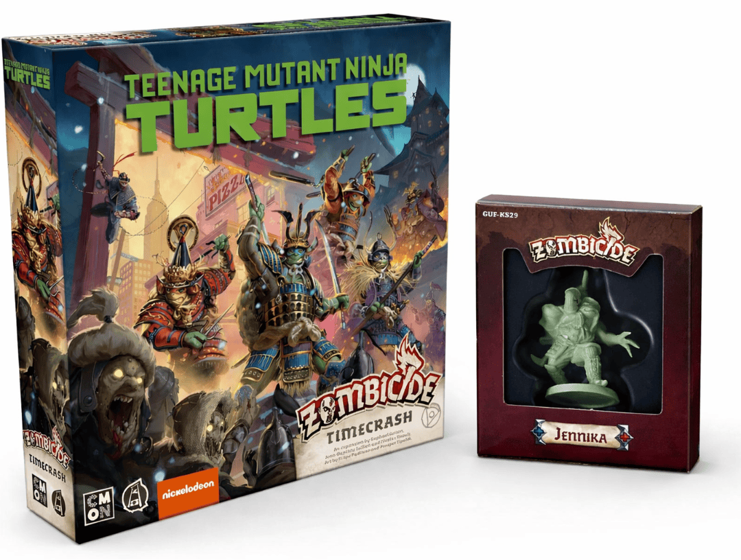 Zombicide: White Death Teenage Mutant Ninja Turtles Timecrash Bundle (Kickstarter Special)