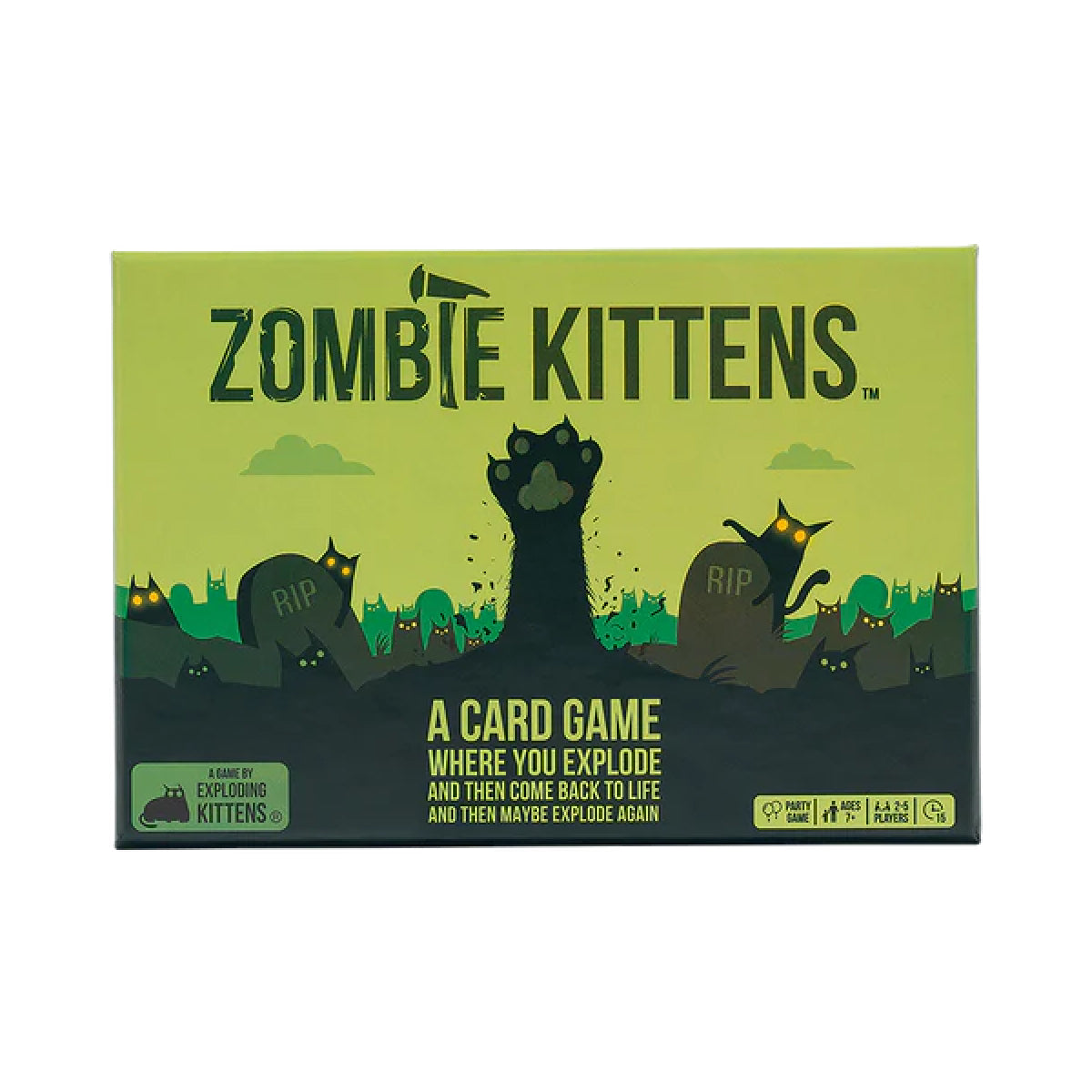 Exploding Kittens Zombie Kittens - Board Game Thẻ Bài Mèo Nổ - Exploding Kittens - Hình ảnh sản phẩm