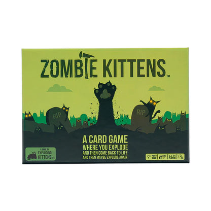 Exploding Kittens Zombie Kittens - Board Game Thẻ Bài Mèo Nổ - Exploding Kittens - Hình ảnh sản phẩm