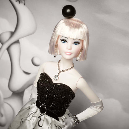 Black and White Surrealist Ball Mark Ryden x Barbie Doll - Bộ 2 Búp Bê Sưu Tầm Cao Cấp - Barbie Signature - Hình ảnh bổ sung 5