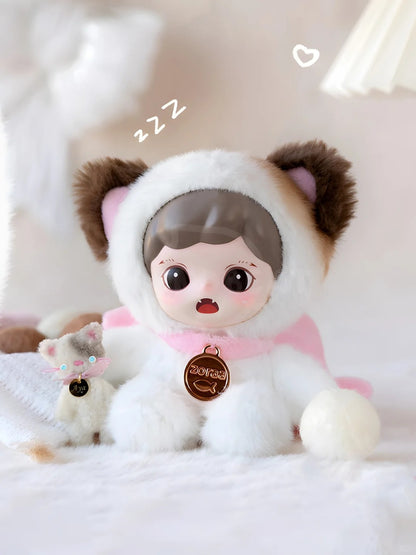 Zoraa Fluffy Cabin Series Viny Plush Blind Box - Mô hình Blind Box Bông Mềm - TNT Space