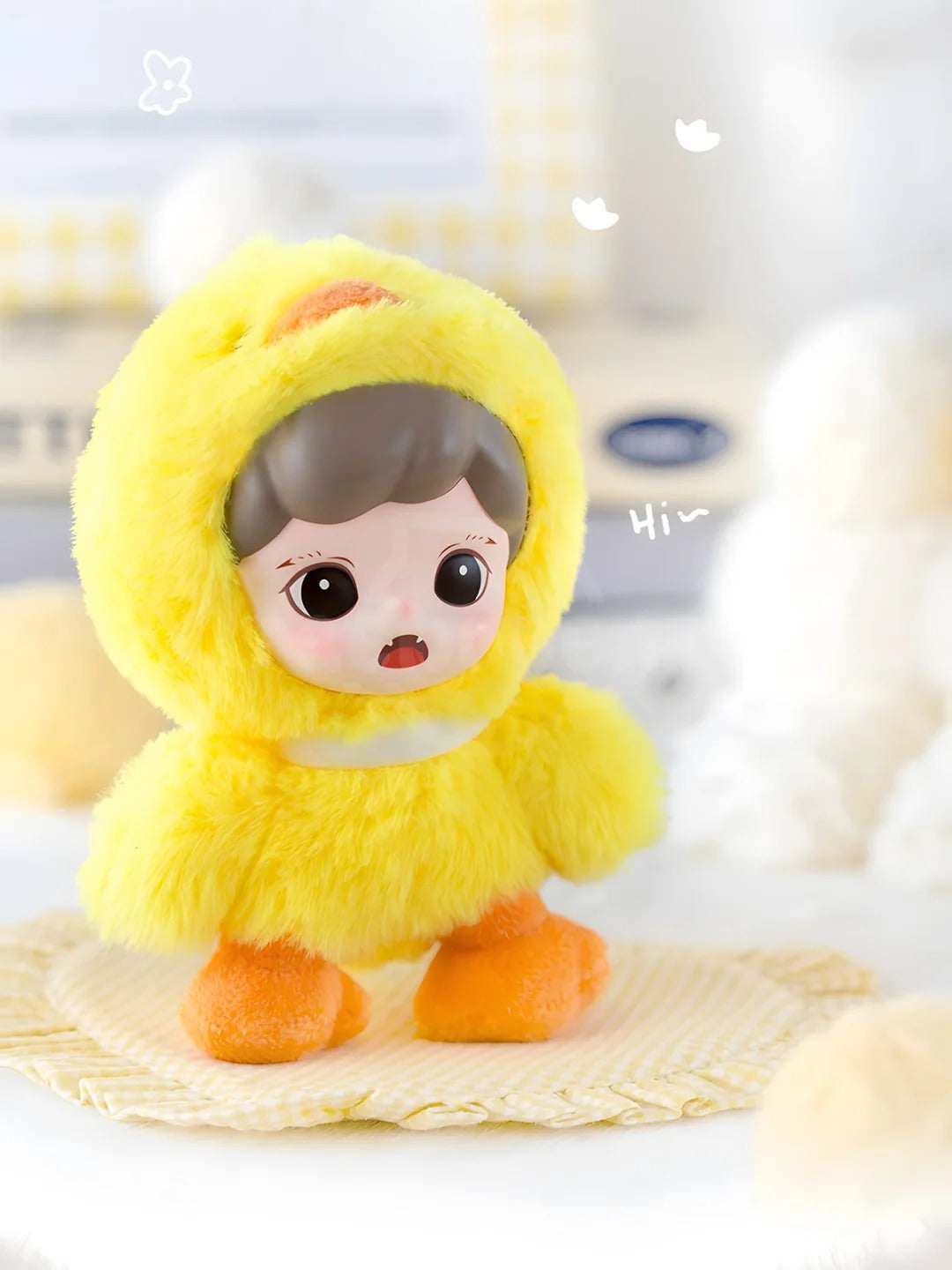 Zoraa Fluffy Cabin Series Viny Plush Blind Box - Mô hình Blind Box Bông Mềm - TNT Space