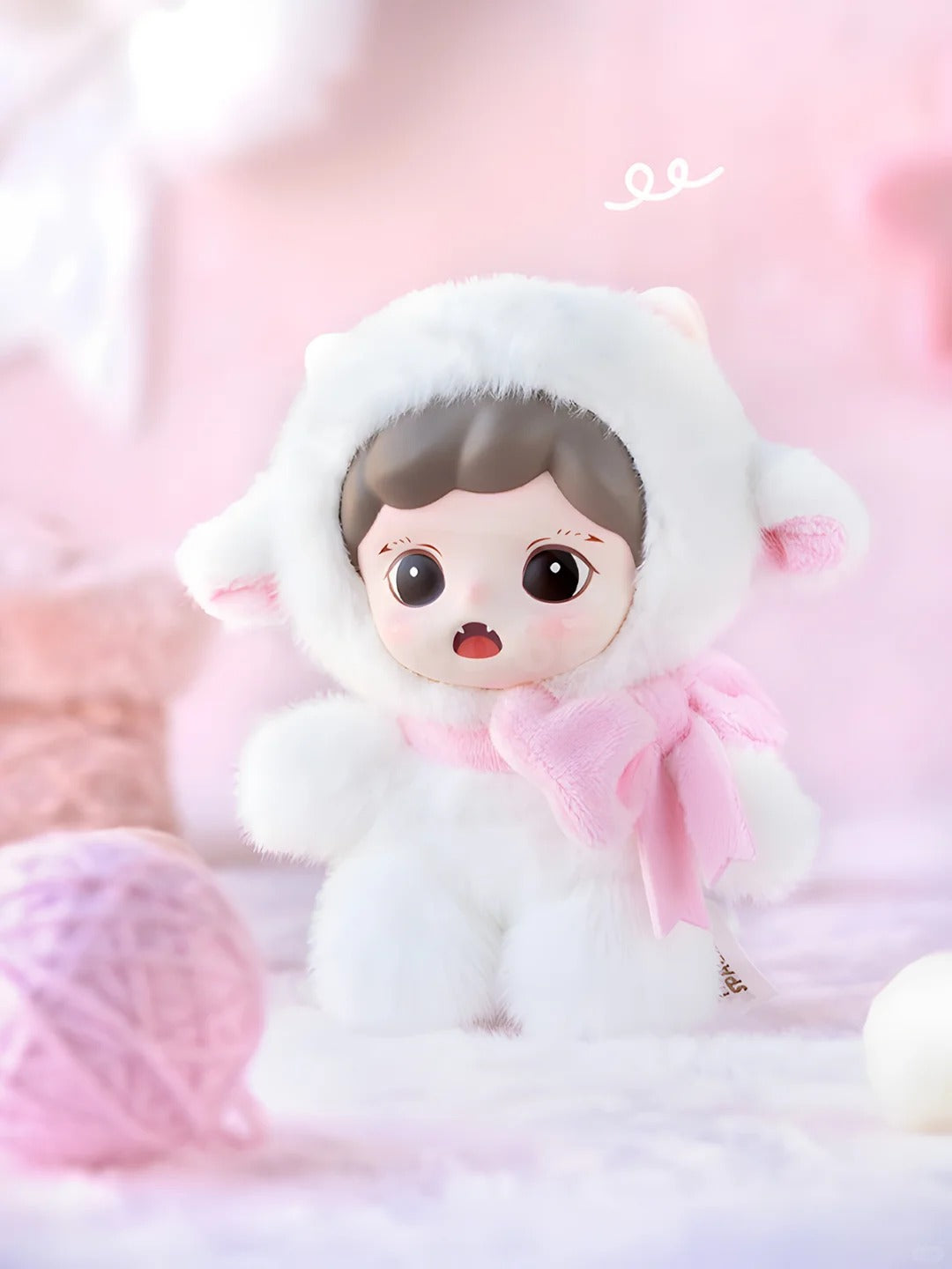 Zoraa Fluffy Cabin Series Viny Plush Blind Box - Mô hình Blind Box Bông Mềm - TNT Space