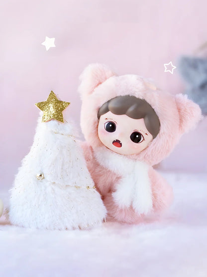 Zoraa Fluffy Cabin Series Viny Plush Blind Box - Mô hình Blind Box Bông Mềm - TNT Space