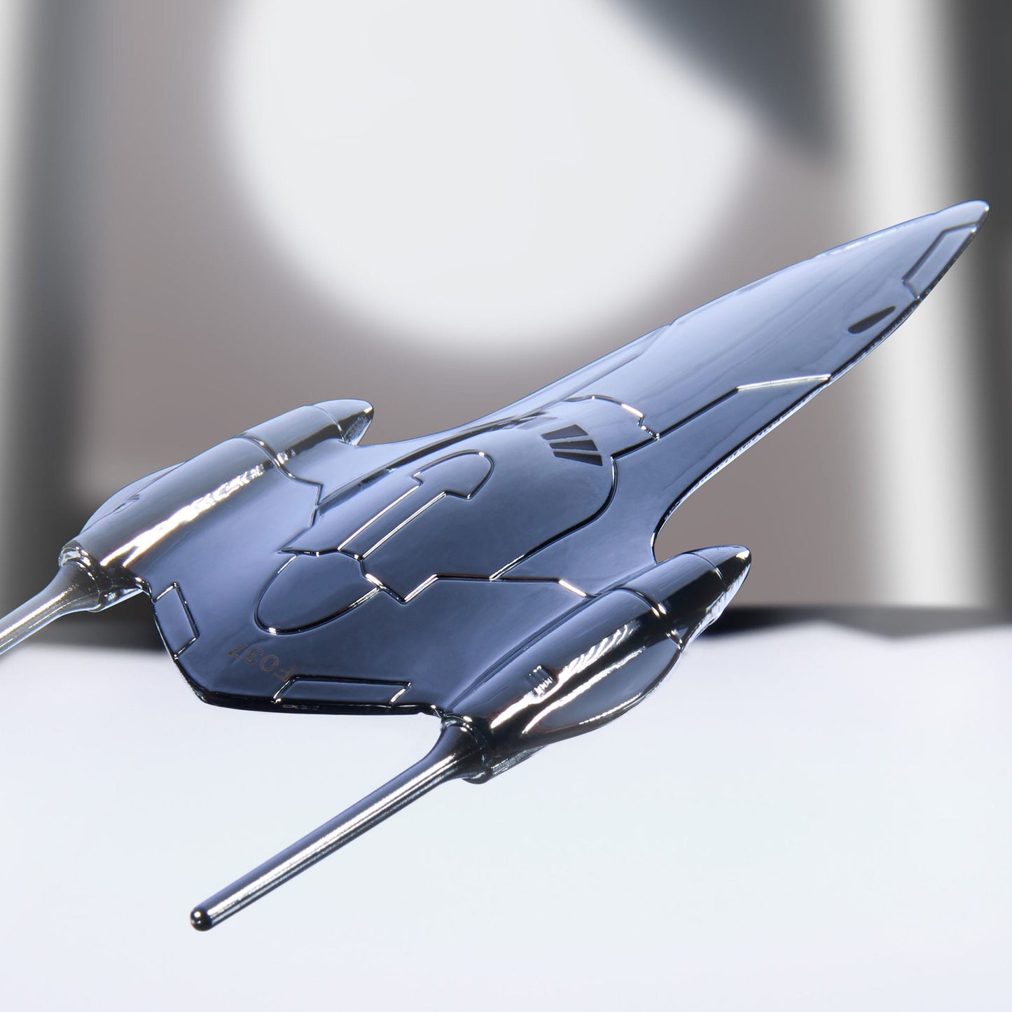 Hot Wheels STAR WARS Starships Select Royal Naboo Starship - Mô hình Tàu Vũ Trụ Die-cast Cao Cấp - Mattel JBG50 - Hình ảnh chi tiết 2