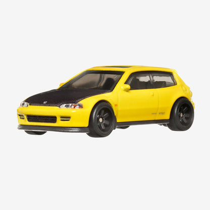 Hot Wheels Premium Collector Set - Bộ Xe Mô Hình Kim Loại Cao Cấp - Mattel GMH39 - Góc nhìn khác 3