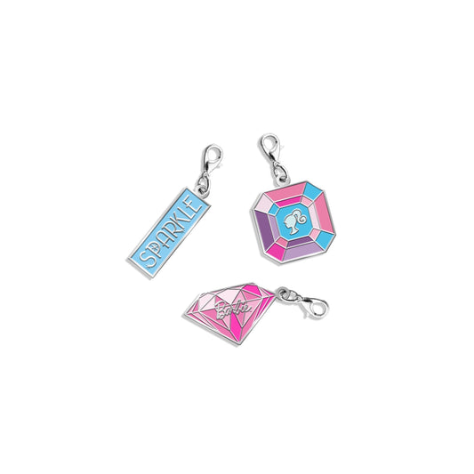 Barbie 1980's Enamel Charm Set - Bộ Charm Tráng Men Đồ Sưu Tầm Barbie - Mattel Creations JHB10 - Hình ảnh sản phẩm